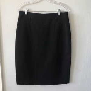 Black Pencil Skirt